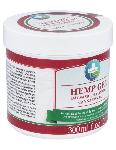 Annabis Hemp Gel Bálsamo De Masaje 300Ml