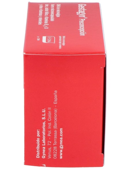 Gestagyn Preconcepcion 30 Capsulas
