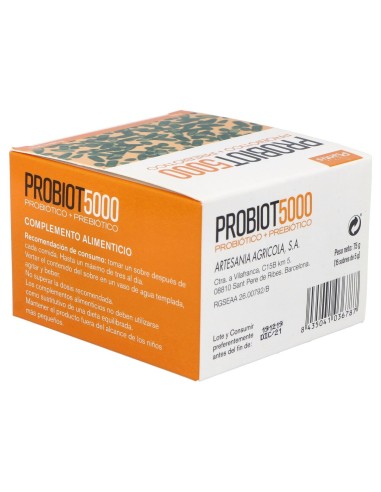 Artesania Agricola Probiot 5000 15 Sobres