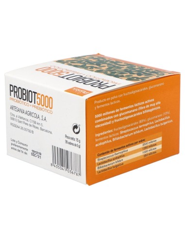 Artesania Agricola Probiot 5000 15 Sobres