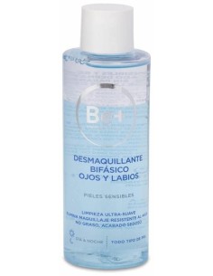 Be+ Desmaquillante Bifásico Ojos Y Labios, 150 Ml