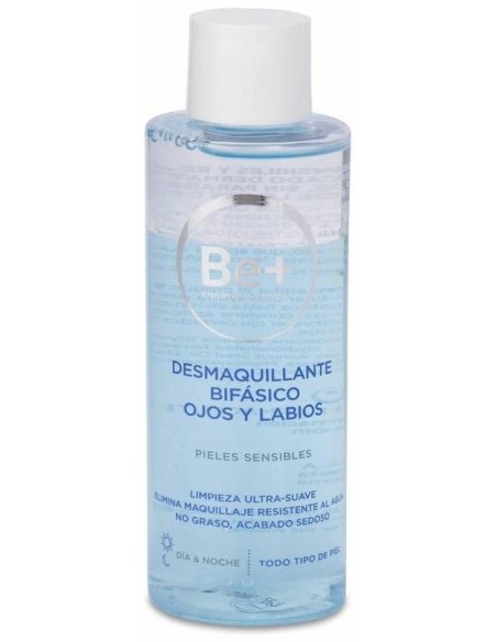 Be+ Desmaquillante Bifásico Ojos Y Labios, 150 Ml