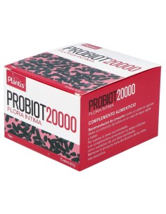 Plantis Probiot 20000 F.Intima 15 Sobres 6G 2