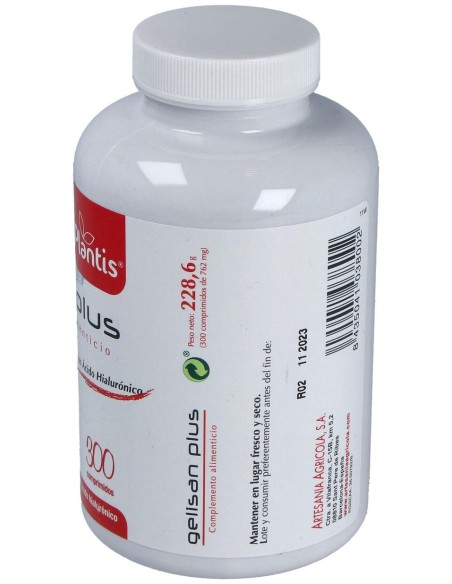 Artesania Agricola Gelisan Plus 300 Cpr