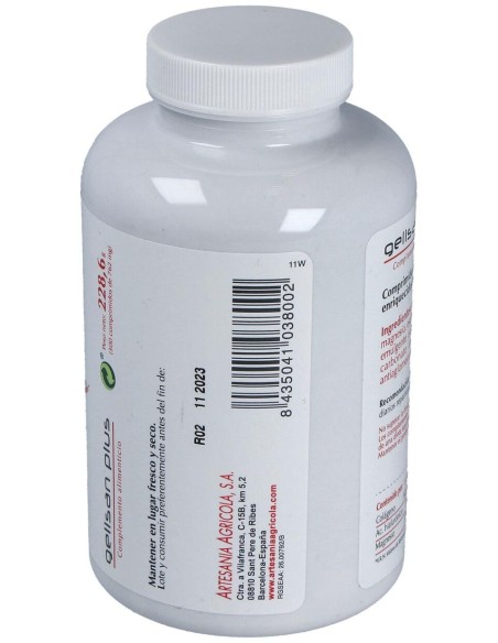 Artesania Agricola Gelisan Plus 300 Cpr