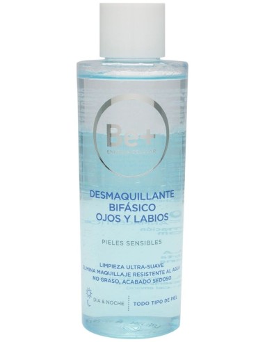 Be+ Desmaquillante Bifásico Ojos Y Labios, 150 Ml