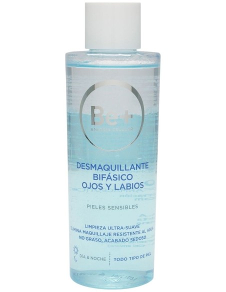 Be+ Desmaquillante Bifásico Ojos Y Labios, 150 Ml