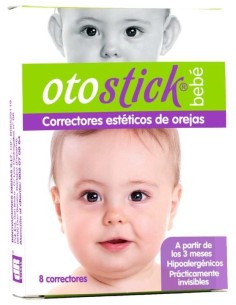 Otostick Corrector De Orejas Para Bebés, 8 Uds