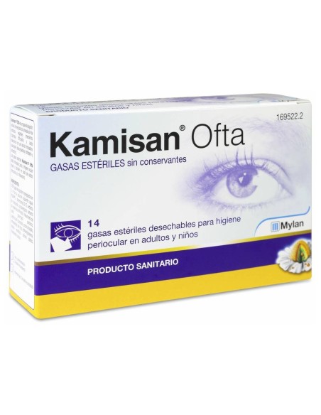 Kamisan Ofta Gasa Esteri Oftalmica 14Ud