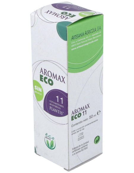 Plantis Aromax 11 Eco Sedante Sin Alcohol 50Ml