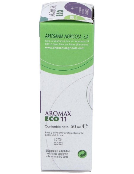 Plantis Aromax 11 Eco Sedante Sin Alcohol 50Ml