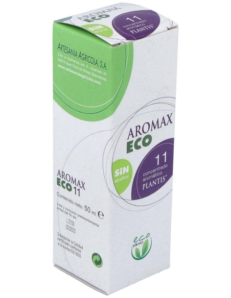 Plantis Aromax 11 Eco Sedante Sin Alcohol 50Ml