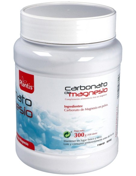 Plantis Carbonato De Magnesio Plantis 300G