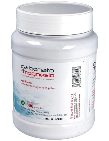 Plantis Carbonato De Magnesio Plantis 300G