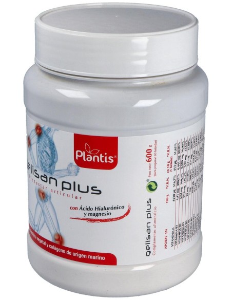 Artesania Agricola Gelisan Plus Colageno Hidrolizado 600 G