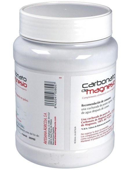 Plantis Carbonato De Magnesio Plantis 300G