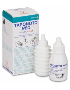 Teofarma Taponoto Neo Solución Limpieza Oídos 25Ml