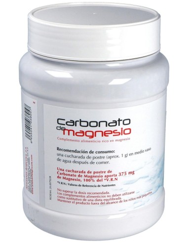 Plantis Carbonato De Magnesio Plantis 300G