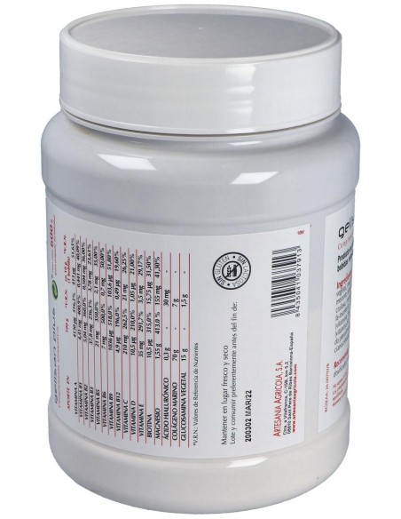 Artesania Agricola Gelisan Plus Colageno Hidrolizado 600 G