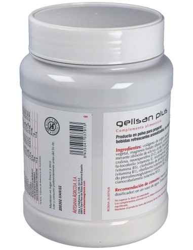 Artesania Agricola Gelisan Plus Colageno Hidrolizado 600 G