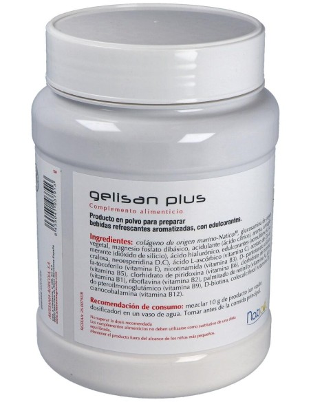Artesania Agricola Gelisan Plus Colageno Hidrolizado 600 G