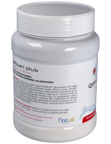 Artesania Agricola Gelisan Plus Colageno Hidrolizado 600 G