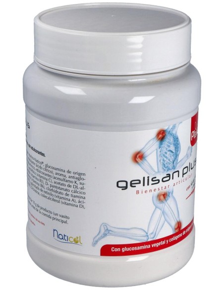 Artesania Agricola Gelisan Plus Colageno Hidrolizado 600 G