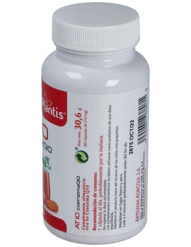 Plantis Coenzima Q10 At10 60Caps