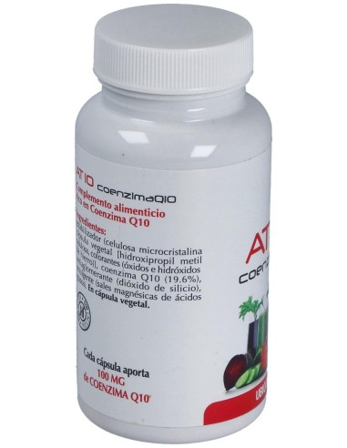Plantis Coenzima Q10 At10 60Caps