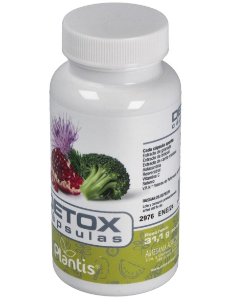 Plantis Detox 60Caps