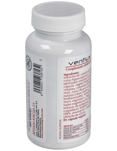 Artesania Agricola Venflux Plantis 60Caps