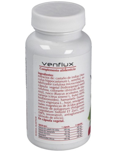 Artesania Agricola Venflux Plantis 60Caps
