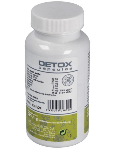 Plantis Detox 60Caps