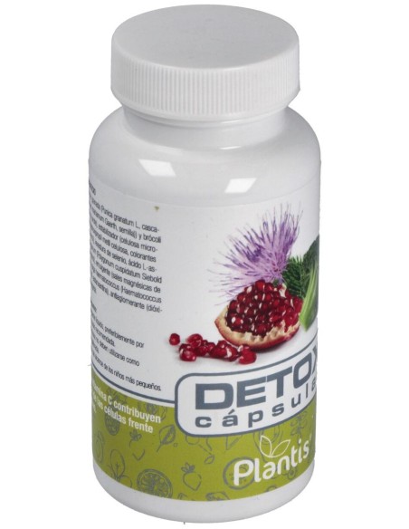Plantis Detox 60Caps