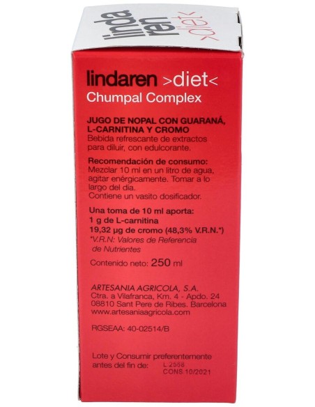 Artesania Lindaren Diet Chumpal Complex 250 Ml