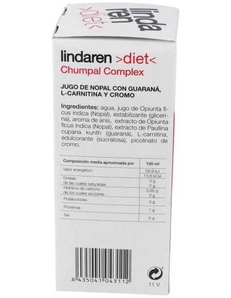 Artesania Lindaren Diet Chumpal Complex 250 Ml
