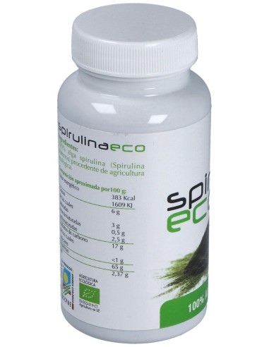 Spirulina Eco 180Comp