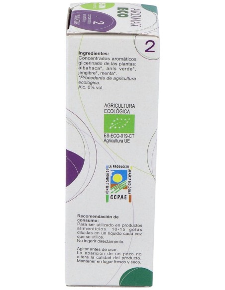 Plantis Aromax 2 Eco Digestivo 50Ml