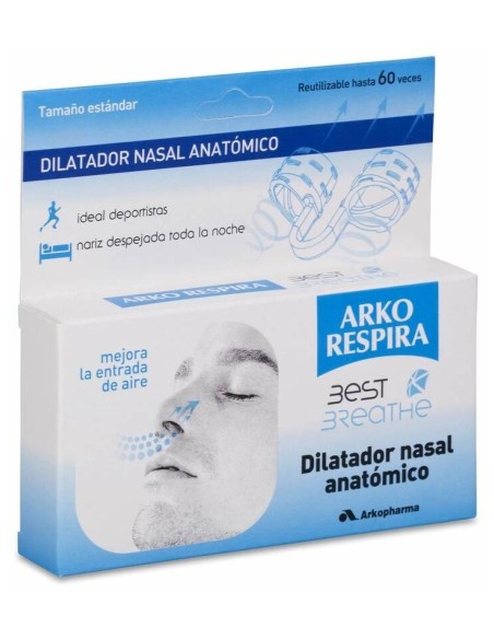 Arkopharma Arkorespira Dilatador Nasal Anatómico 1Ud