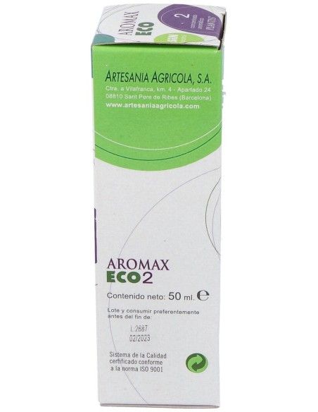Plantis Aromax 2 Eco Digestivo 50Ml