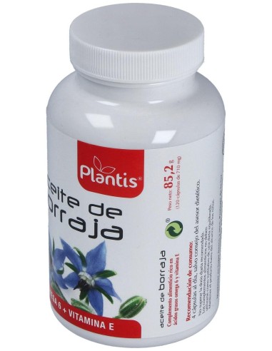 Aceite De Borraja 120Cap.