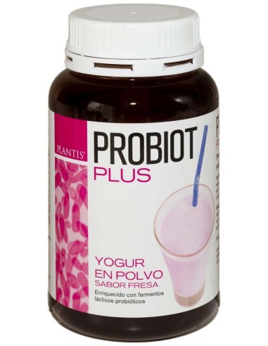 Plantis Probiot Plus Sabor Fresa 225G