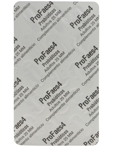 Profaes4 Probióticos Adultos 25Mm 30Cáps