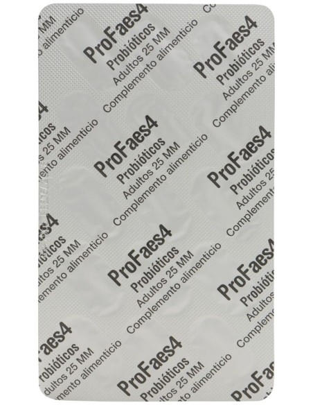 Profaes4 Probióticos Adultos 25Mm 30Cáps