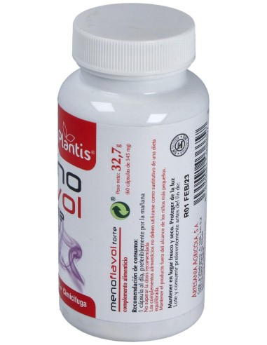 Plantis Menoflavol Forte 60Caps