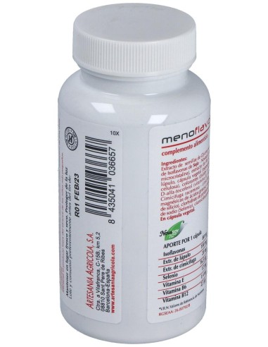 Plantis Menoflavol Forte 60Caps