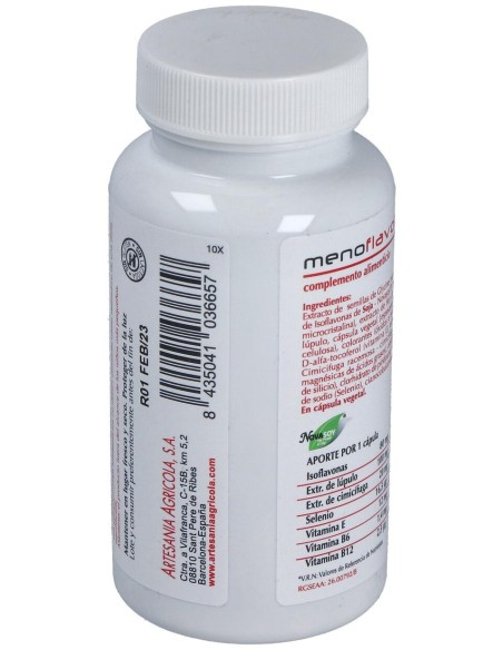 Plantis Menoflavol Forte 60Caps