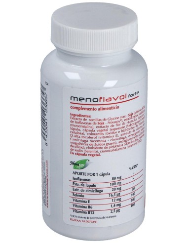 Plantis Menoflavol Forte 60Caps