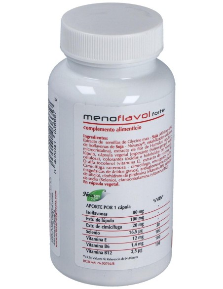 Plantis Menoflavol Forte 60Caps