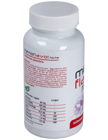 Plantis Menoflavol Forte 60Caps